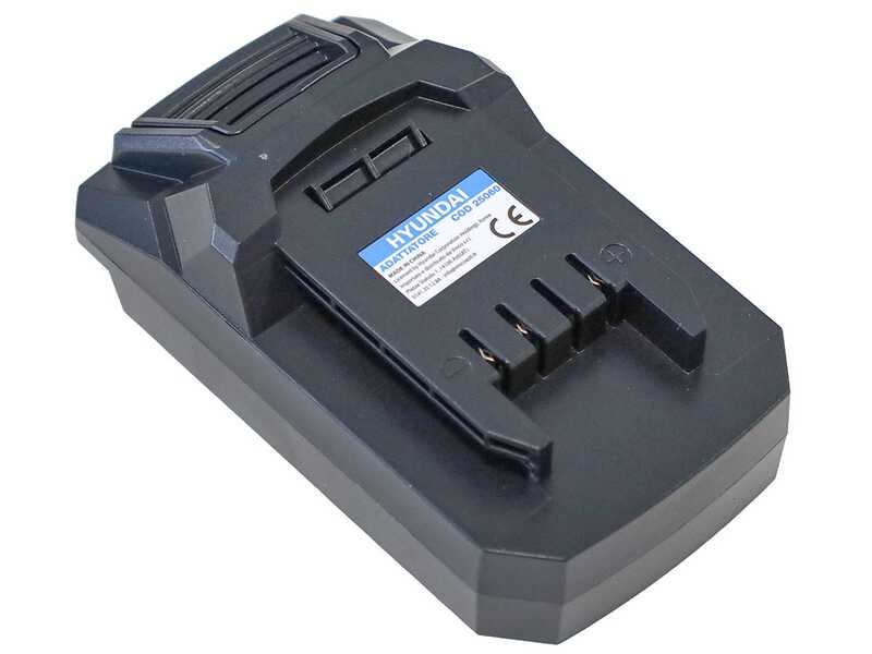 Hyundai LCGT777-3 - Tagliabordi a batteria 40V - 2x20V-2Ah