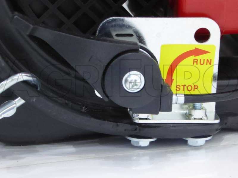 GeoTech-Pro BBP 800 - Soffiatore a scoppio a zaino motore 2 tempi