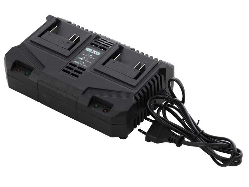 GeoTech X-Line CM-40V - Elettrosega a batteria - Barra 40 cm - 40V 2Ah