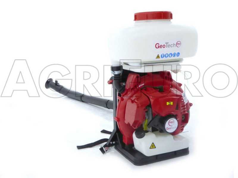 GeoTech-Pro MDP 500 - Atomizzatore polverizzatore da irrorazione zainato a spalla