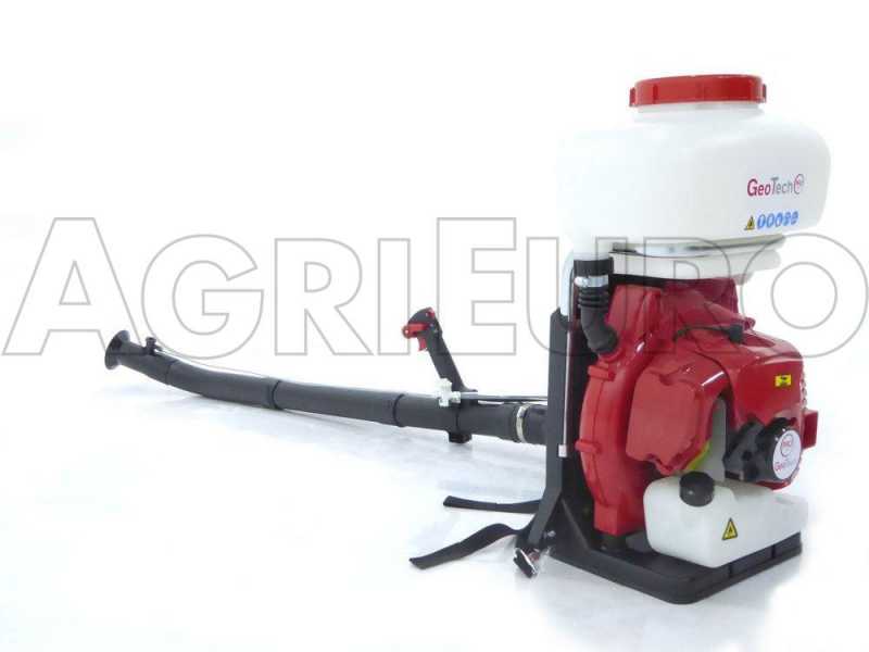 GeoTech-Pro MDP 500 - Atomizzatore polverizzatore da irrorazione zainato a spalla