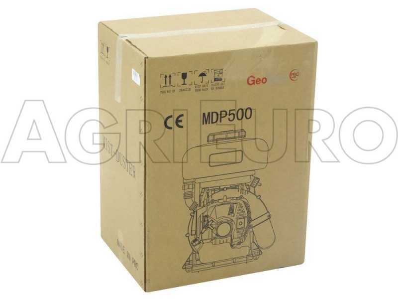 GeoTech-Pro MDP 500 - Atomizzatore polverizzatore da irrorazione zainato a spalla