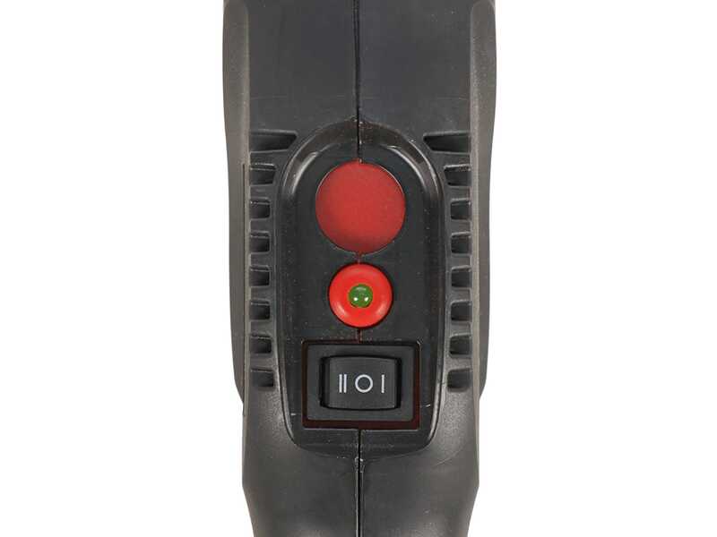 Aima Special ONE Cordless - Abbacchiatore elettrico 230/320 cm a batteria al litio 2x 21V 9Ah - Asta telescopica in alluminio