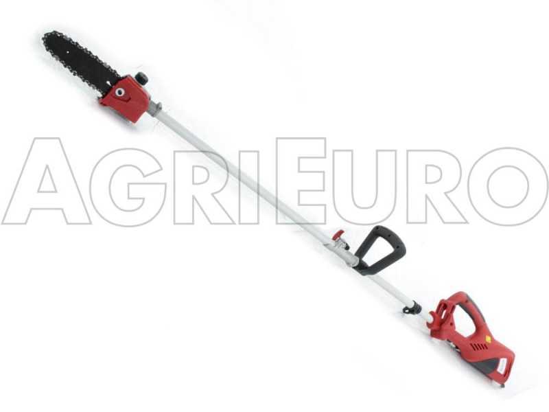 GeoTech BC 1400 Combi - Tagliasiepi elettrico su asta di prolunga orientabile - Lama da 40 cm