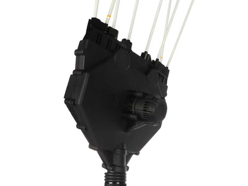 Oliviero Flex PCT36 Premium Cordless - Abbacchiatore elettrico 235/335 cm a batteria al litio 2x36V 4.5 Ah - Asta telescopica in carbonio