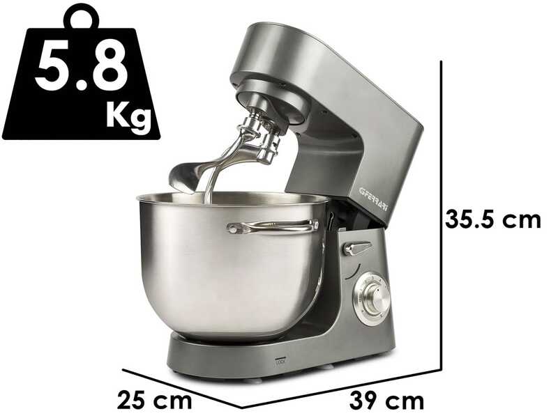 G3 Ferrari Pastaio Come a Mano - Impastatrice planetaria - 1800 Watt