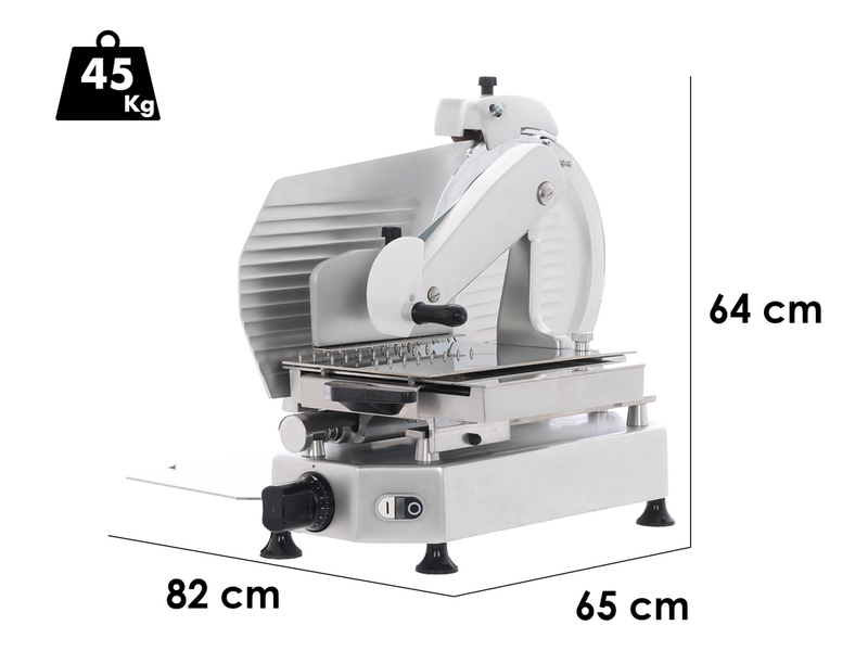 FAC F 350 TS-V - Affettatrice professionale con lama da 350 mm
