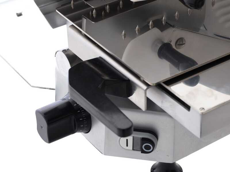 FAC F 350 TS-V - Affettatrice professionale con lama da 350 mm