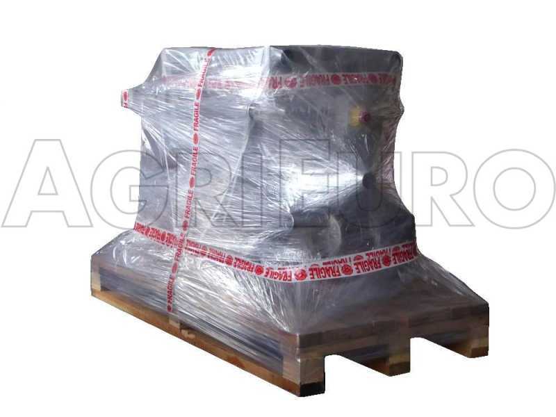Enotecnica Pillan FC43 - Filtro professionale per cantina FC43 da 30 cartoni 40x40 cm - telaio/pompa acciaio INOX