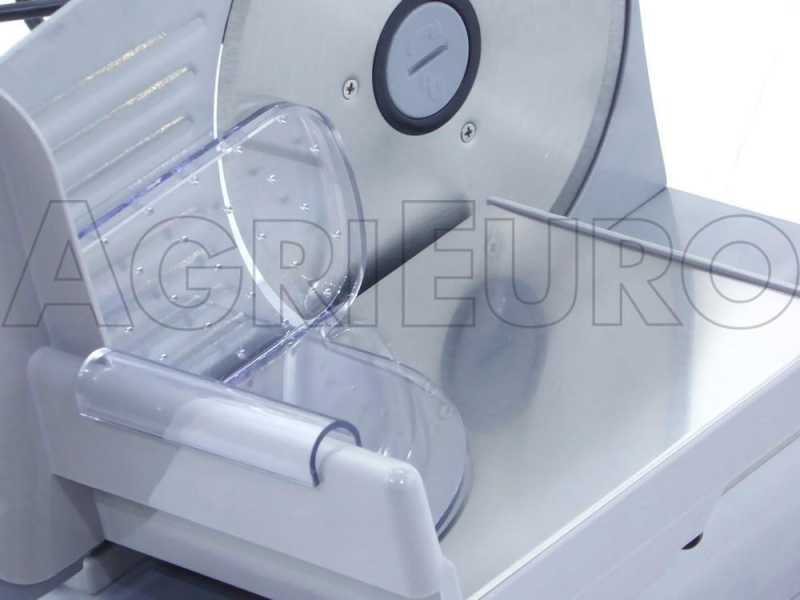 Affettatrice RGV Ausonia 190 | 100 W, Acciaio E Alluminio | Colore Grigio - Foto 8