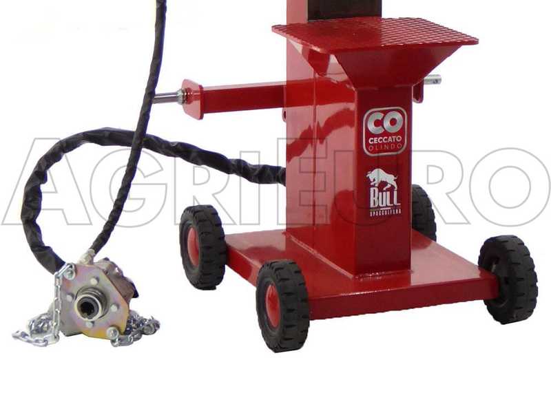 Ceccato Olindo BULL SPLT13R4 - Spaccalegna a trattore - Verticale
