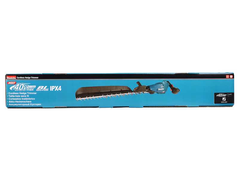 Makita UH014GZ - Tagliasiepi a batteria - 40V 2.5Ah - Lama da 75 cm