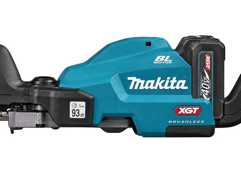 Makita UH014GZ - Tagliasiepi a batteria - 40V 2.5Ah - Lama da 75 cm