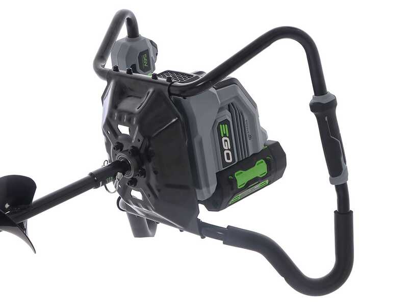 Ego PHA7400E - Trivella a batteria - 56V 5Ah - PUNTA NON INCLUSA - Tagliasiepi in omaggio!