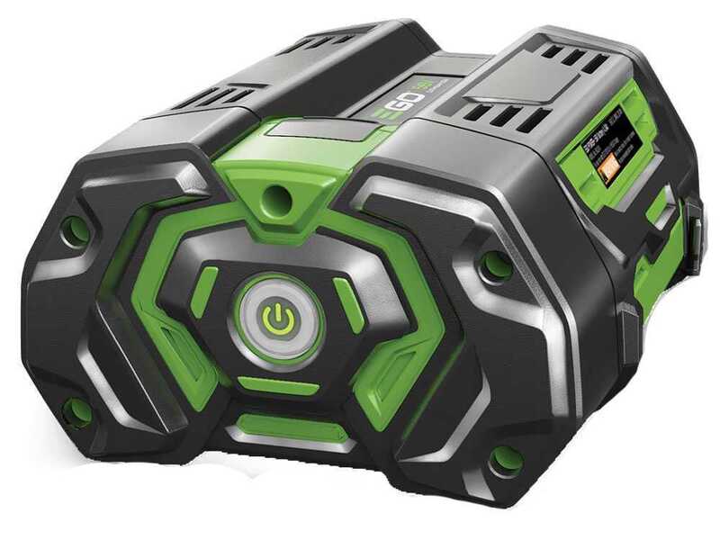 Ego PHA7400E - Trivella a batteria - 56V 5Ah - PUNTA NON INCLUSA - Tagliasiepi in omaggio!