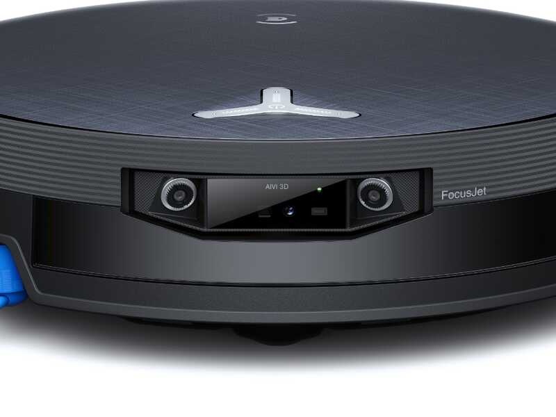 Ecovacs DEEBOT X12 OmniCyclone - Robot aspirapolvere e lavapavimenti - Stazione automatica e OZMO Roller 3.0