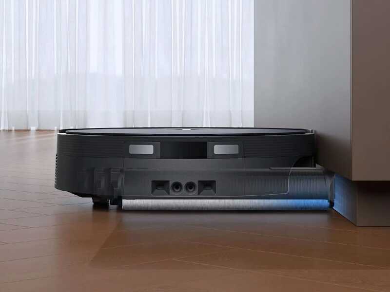 Ecovacs DEEBOT X12 OmniCyclone - Robot aspirapolvere e lavapavimenti - Stazione automatica e OZMO Roller 3.0