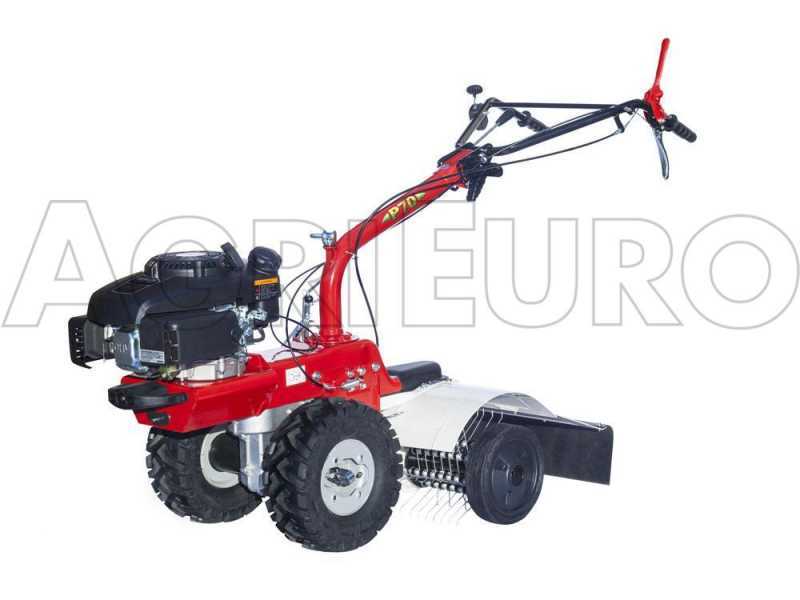 Accessorio arieggiatore a molle per motocoltivatore EuroSystems P70