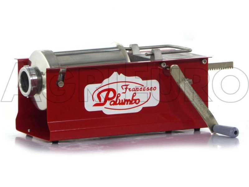 Palumbo Pavi 172 Rosso - Insaccatrice manuale 3 Kg - 2 velocit&agrave;