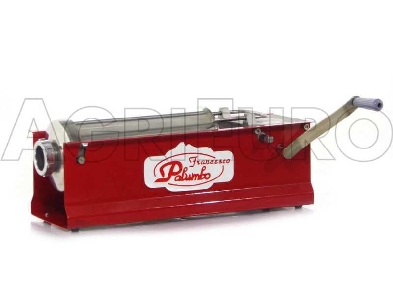 Palumbo Pavi 173 Rosso - Insaccatrice manuale 5 Kg - 2 velocit&agrave;