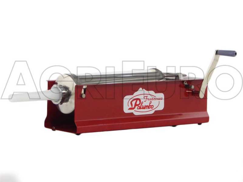 Palumbo Pavi 174 Rosso - Insaccatrice manuale 8 Kg - 2 velocit&agrave;