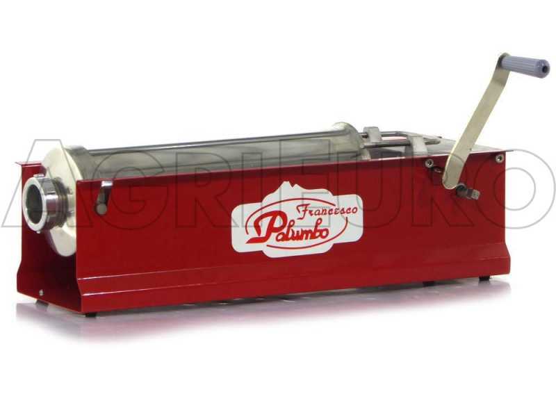 Palumbo Pavi 174 Rosso - Insaccatrice manuale 8 Kg - 2 velocit&agrave;