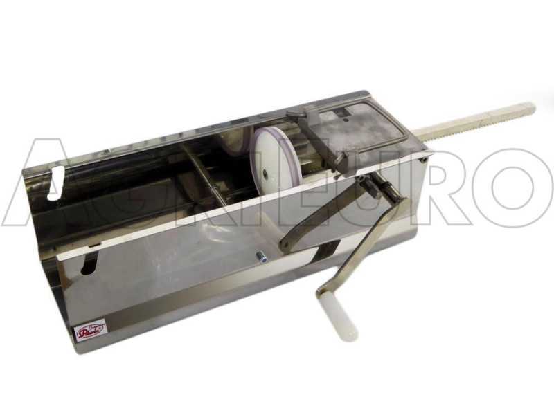 Palumbo Pavi 176 INOX - Insaccatrice manuale per salumi 5 Kg - 2 Velocit&agrave;