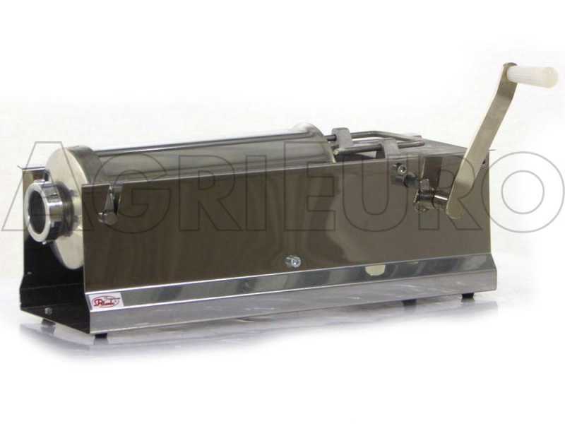 Palumbo Pavi 176 INOX - Insaccatrice manuale per salumi 5 Kg - 2 Velocit&agrave;