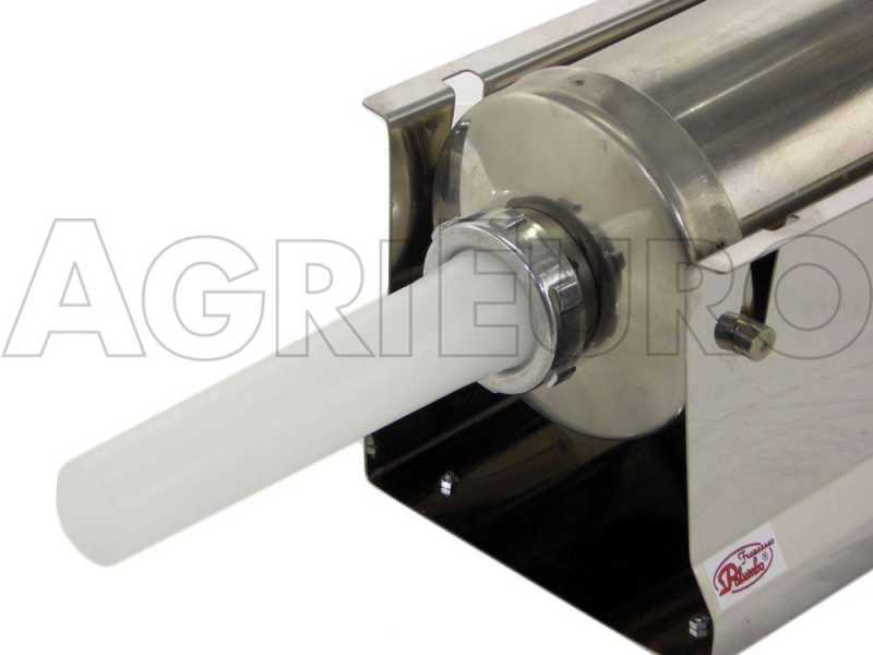 Palumbo Pavi 177 INOX - Insaccatrice manuale per salumi 8 Kg - 2 Velocit&agrave;