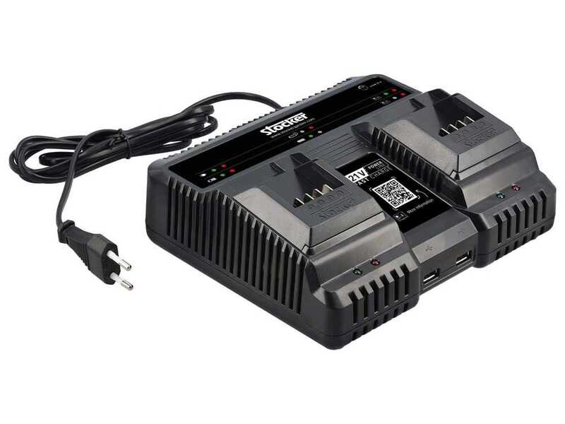 Stocker Magma E-40 TP - Forbice elettrica da potatura - 21 V - Diametro di taglio 40 mm - SENZA BATTERIA E CARICABATTERIA