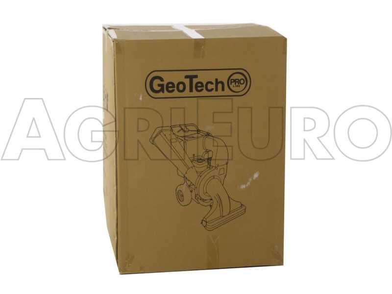 GeoTech LV650 SPL Deluxe - Aspirafoglie-Biotrituratore a scoppio trazionato - Loncin 6.5 HP