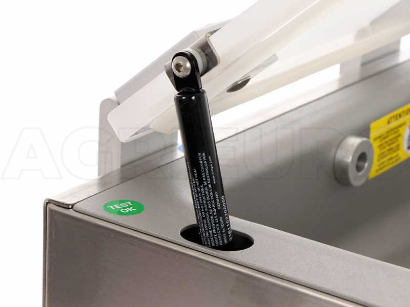 Macchina sottovuoto a campana Euro 3000 Inox - Barra saldante da 25cm