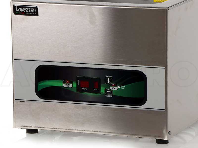 Macchina sottovuoto a campana Euro 3000 Inox - Barra saldante da 25cm