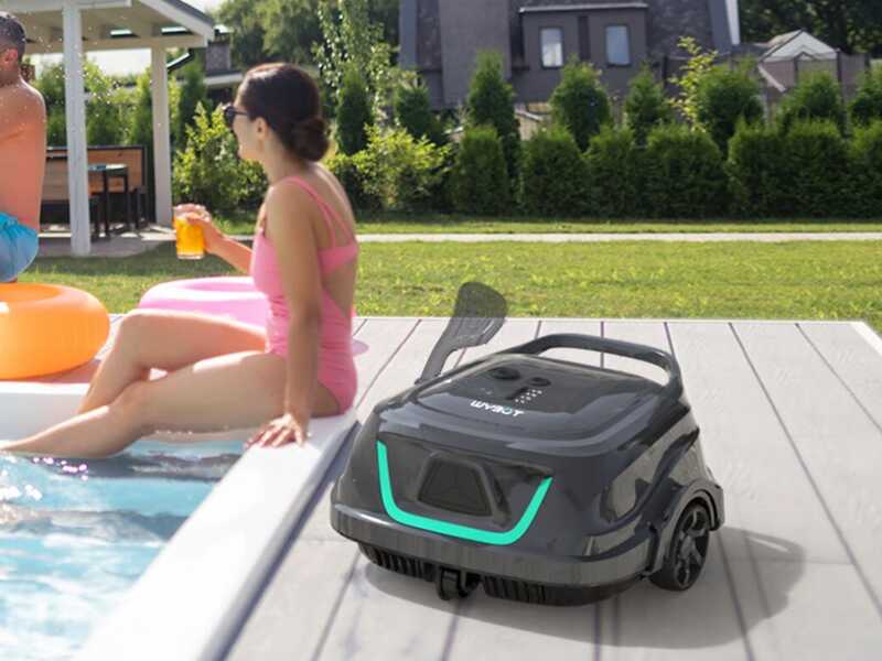 Wybot A1 - Robot pulitore piscina senza fili a batteria