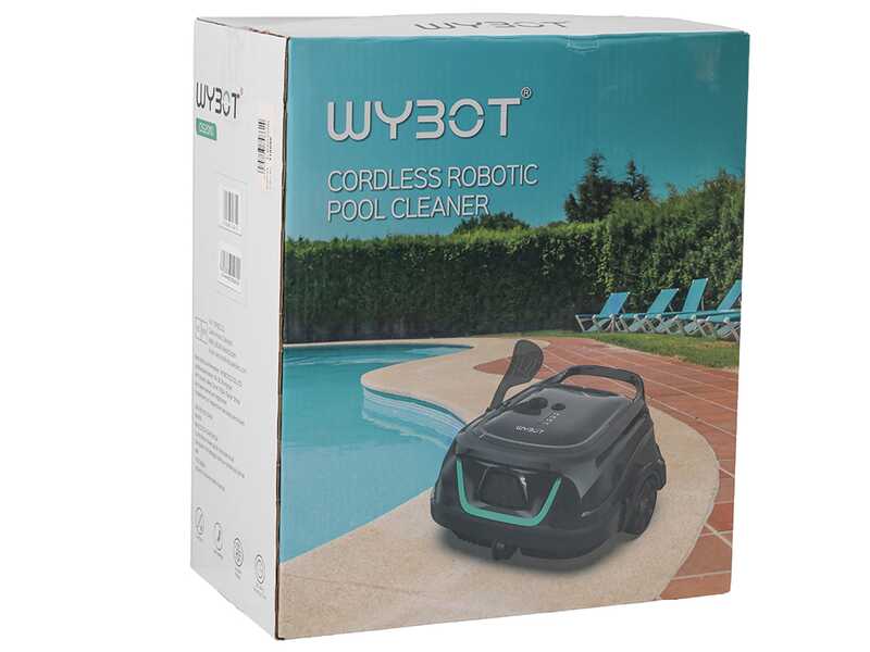 Wybot A1 - Robot pulitore piscina senza fili a batteria
