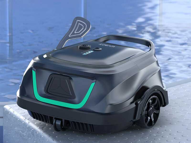Wybot A1 - Robot pulitore piscina senza fili a batteria
