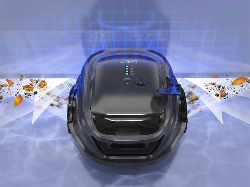 Wybot A1 - Robot pulitore piscina senza fili a batteria