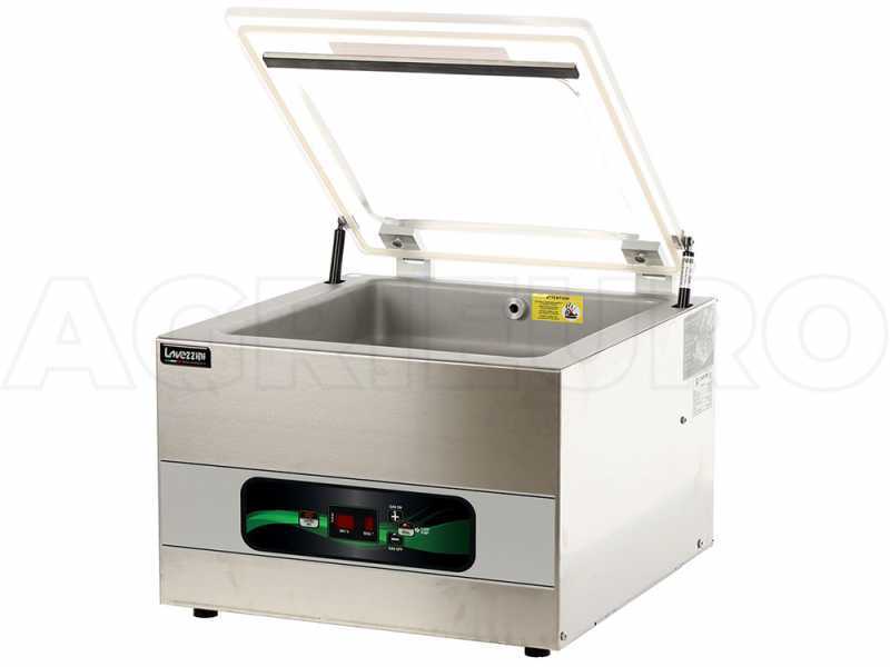 Macchina sottovuoto a campana Euro 3500 Inox - Barra saldante da 35cm