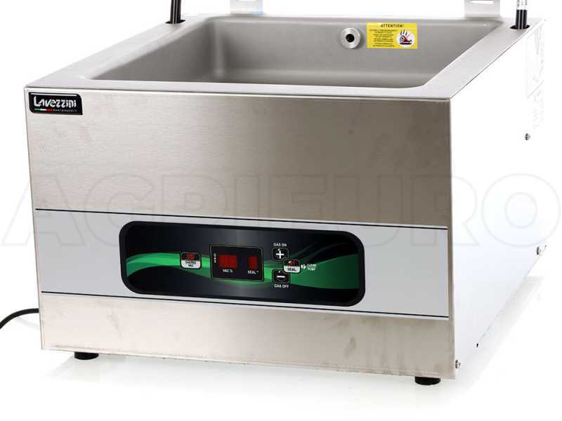 Macchina sottovuoto a campana Euro 3500 Inox - Barra saldante da 35cm