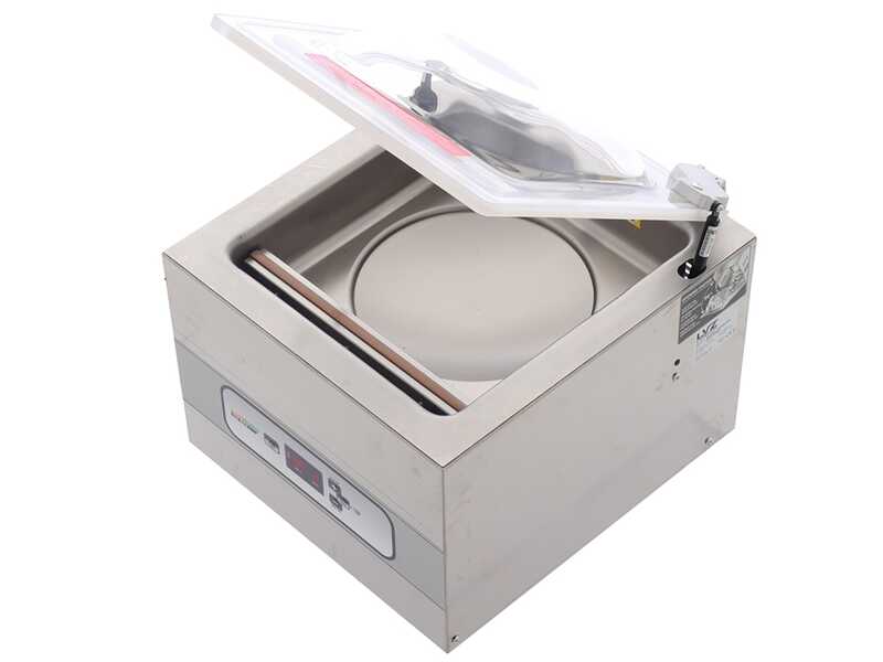 Macchina sottovuoto a campana Euro 3500 Inox - Barra saldante da 35cm