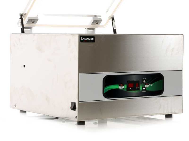 Macchina sottovuoto a campana Euro 4000 Inox - Barra saldante da 40cm