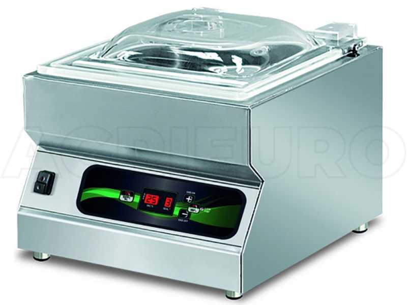 Macchina sottovuoto a campana Euro 3100 Pro Inox - Barra saldante da 30cm