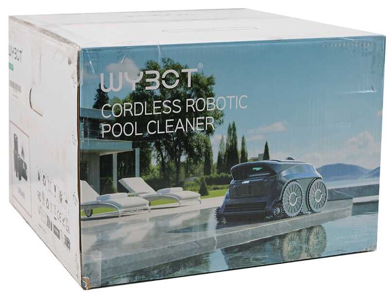 Wybot B1 - Robot pulisci piscina a batteria - Gestione Tramite App