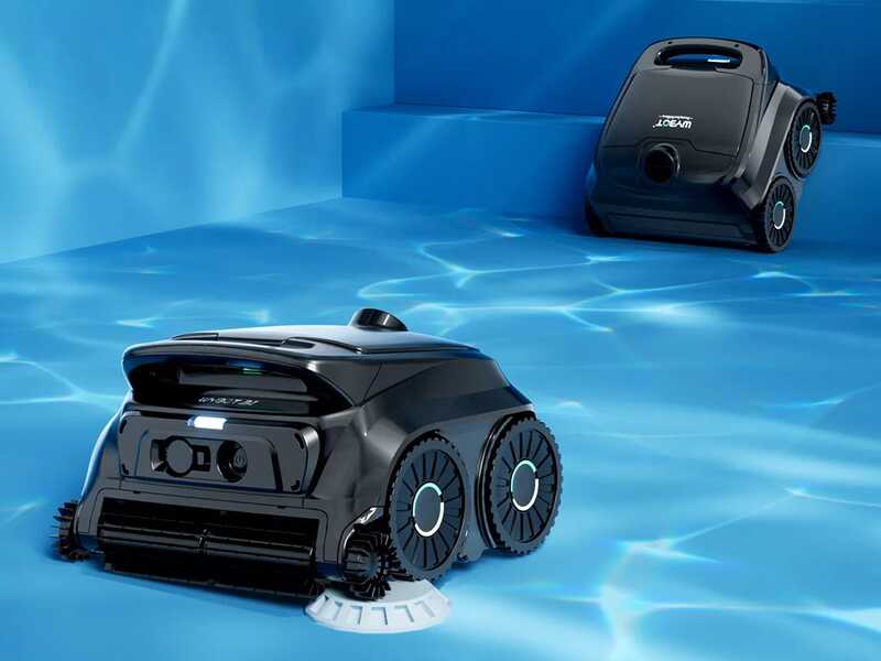 Wybot B1 - Robot pulisci piscina a batteria - Gestione Tramite App