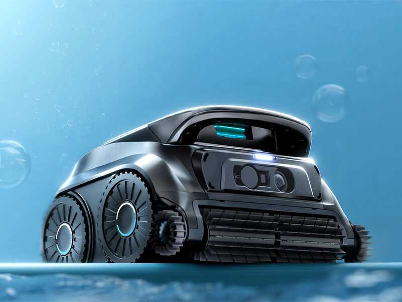 Wybot B1 - Robot pulisci piscina a batteria - Gestione Tramite App