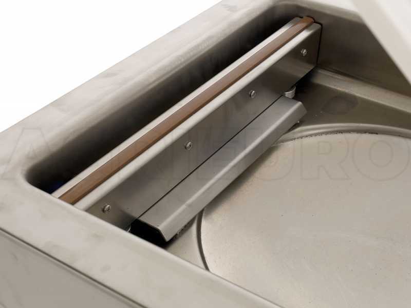 Macchina sottovuoto a campana Euro 4100 Pro Inox - Barra saldante da 40cm