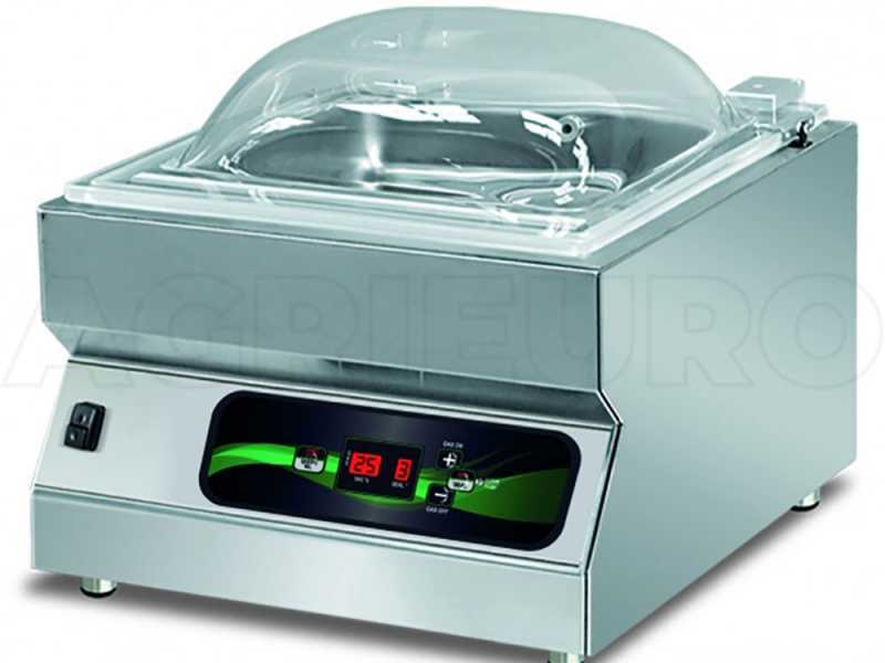 Macchina sottovuoto a campana Euro 4100 Pro Inox - Barra saldante da 40cm