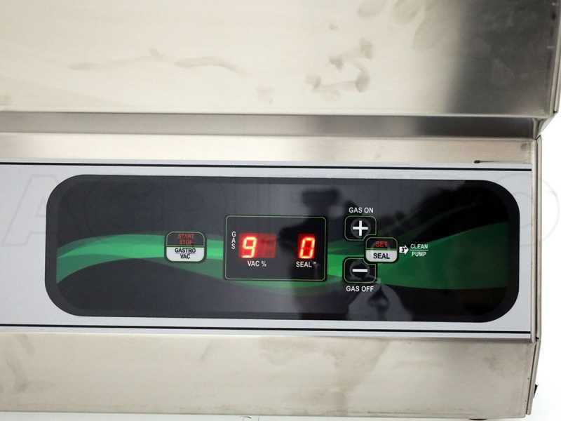 Macchina sottovuoto a campana Euro 4100 Pro Inox - Barra saldante da 40cm