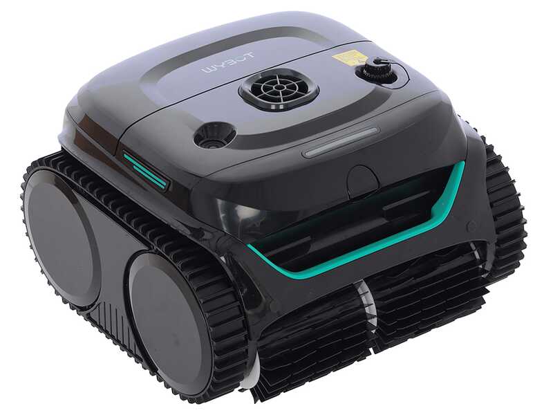 Wybot C2 - Robot pulisci piscina a batteria - Gestione Tramite App