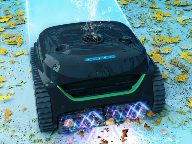 Wybot C2 - Robot pulisci piscina a batteria - Gestione Tramite App